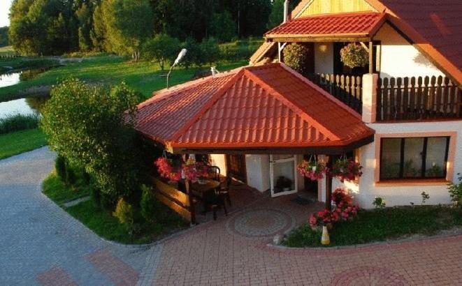 Bed and Breakfast Gosciniec Czapla Dywity Exteriér fotografie