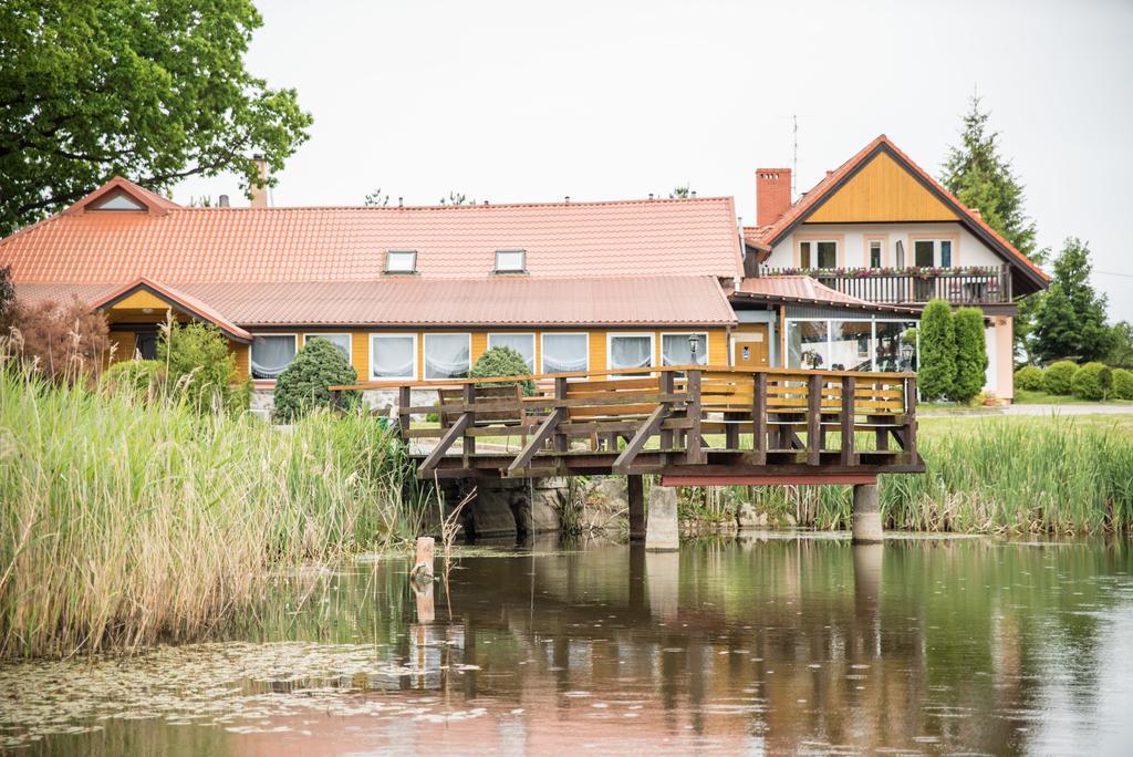 Bed and Breakfast Gosciniec Czapla Dywity Exteriér fotografie