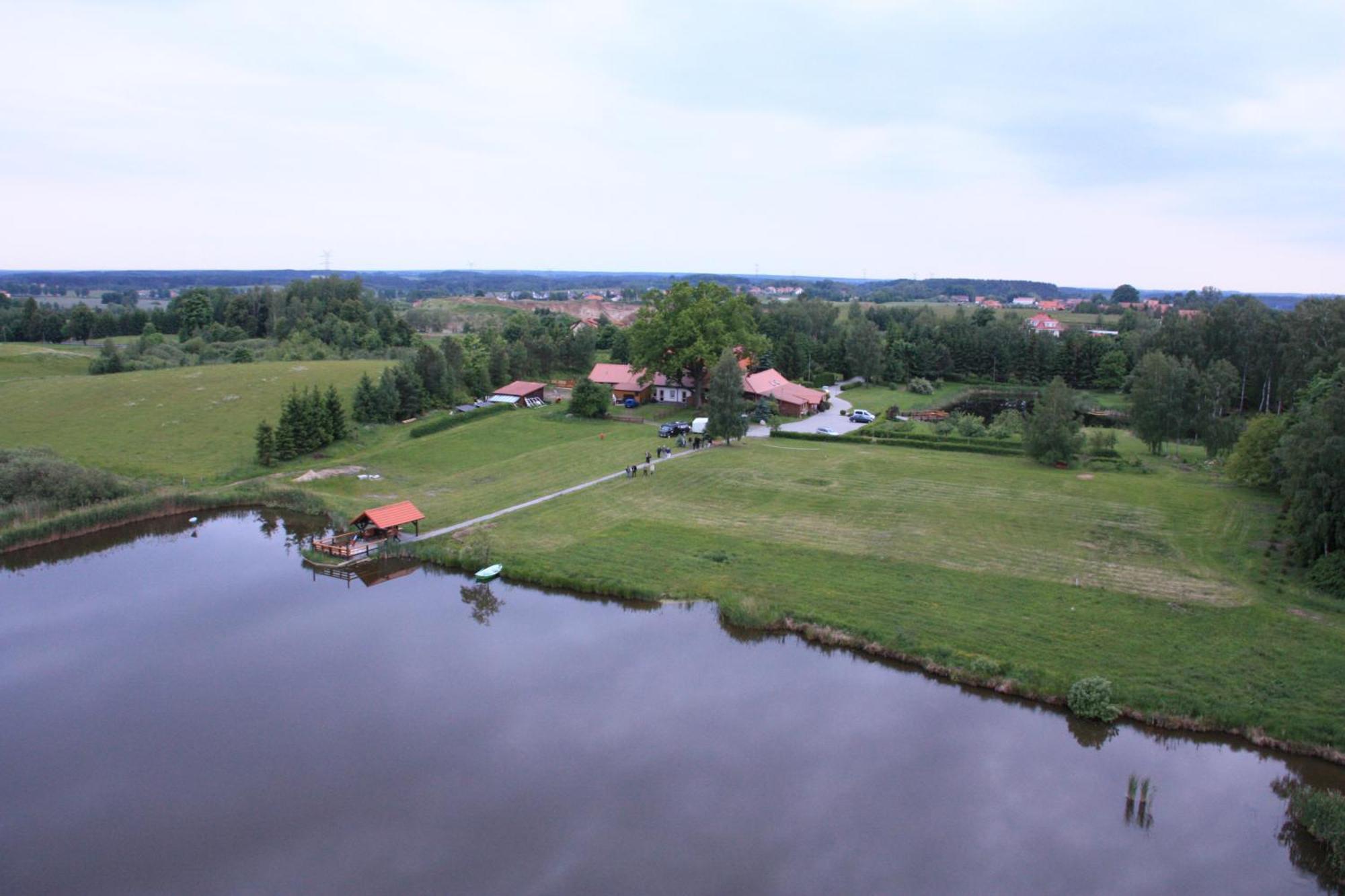 Bed and Breakfast Gosciniec Czapla Dywity Exteriér fotografie