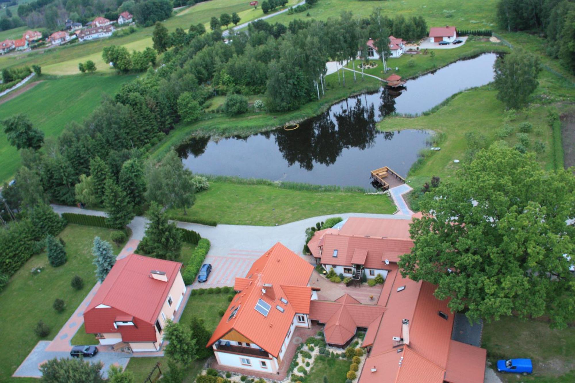 Bed and Breakfast Gosciniec Czapla Dywity Exteriér fotografie